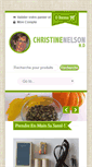 Mobile Screenshot of christinenelson.ca